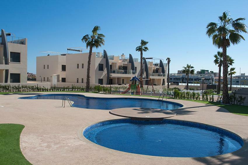Playa Elisa Bay 108-113 Apartment Pilar de la Horadada Luaran gambar