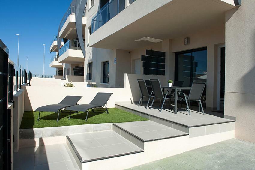 Playa Elisa Bay 108-113 Apartment Pilar de la Horadada Luaran gambar